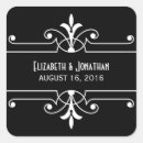 Search for fancy wedding stickers Simple