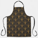 Search for art deco pattern aprons Design