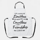 Search for quote aprons Best friend