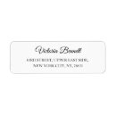 Search for business logo return address labels Modern