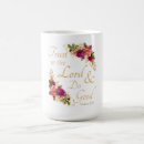 Search for trust in the lord mugs Floral