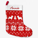 Recherche de white christmas stockings Noël
