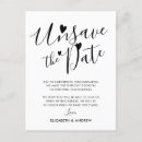 Search for unsave the dates Postponed