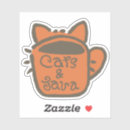 Search for cat outline stickers Cute