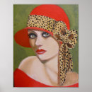 Search for green leopard posters Red