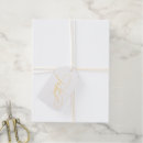 Search for white and gold gift tags Calligraphy