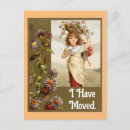 Search for family new address postcards Cute