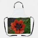 Search for oriental aprons Red