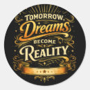 Search for success motivation stickers Mindset