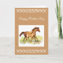Search for horse mothers day cards Mom