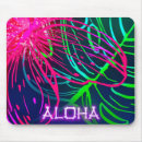 Recherche de paradis tropical tapis souris Fleurs