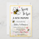 Search for mommy to bee invitations Floral
