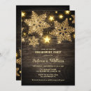Search for glitter engagement party invitations Vintage