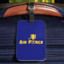 Search for air force luggage tags Aircraft