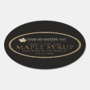 Search for oval labels Gold