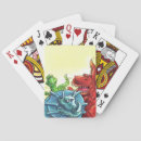 Search for dinosaur playing cards Blue