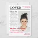 Search for memorial ceremony invitations Tribute