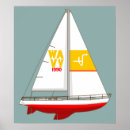 Recherche de bateau voile posters Moderne