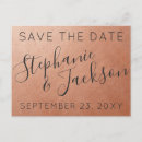 Search for copper save the dates Simple