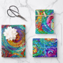 Search for jewel tones wrapping paper Rainbow