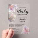 Search for luxury baby shower invitations Floral