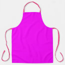 Search for neon pink aprons Magenta