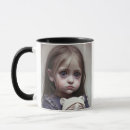 Search for creepy doll mugs Halloween