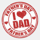 Search for i love dad stickers Best