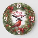 Recherche de christmas horloges Cardinal