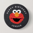 Search for elmo buttons Elmo first birthday