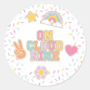 Search for cloud nine stickers Pink