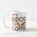 Search for blood type mugs Caffeine