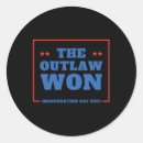 Search for outlaw stickers Funny