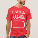 Search for funny ramen tshirts Black cat