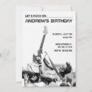 Recherche de concert rock invitations Guitare