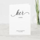 Search for his her vows Keepsake