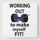 Recherche de haltérophilie horloges Poids