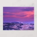 Search for mountain range postcards Sunset
