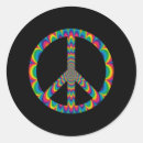 Search for psychedelic peace sign stickers Hippie