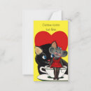 Search for retro cat valentines day cards Romance