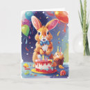 Search for funny rabbit cards Party