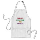 Search for thanksgiving turkey aprons Stuffing