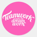 Search for teamwork stickers Business