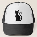 Recherche de de chat casquettes Noir et blanc