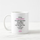Search for kindergarten teacher mugs Thank you teacher