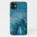 Recherche de géologie iphone coques Bleu