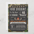 Recherche de oh deer birthday invitations Buck