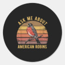 Search for bird watching stickers Vintage