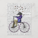 Search for cats on bikes postcards Leaf