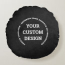 Search for round pillows Create your own